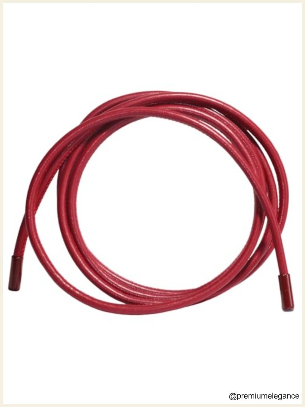 Faux Leather Knotted Rope Belt for Dresses Skirts Pants Trendy Waist Cincher